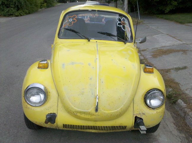The super beetle still needs a bit of work but it sure is a fun project